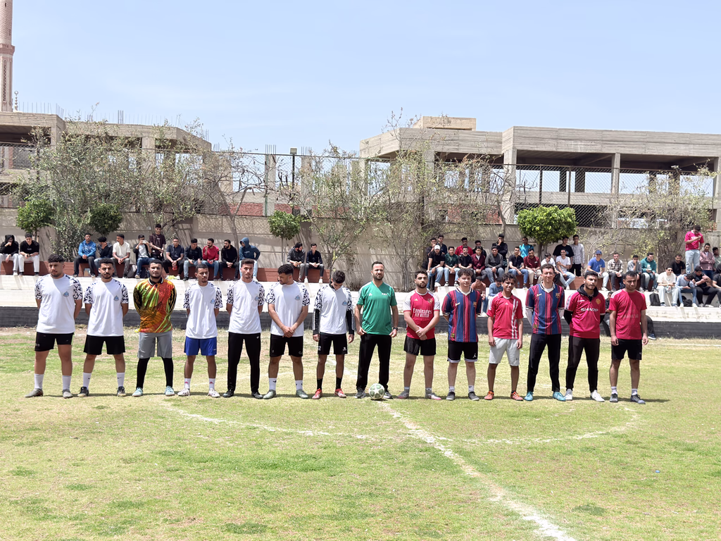 لقطة من المباراة 1